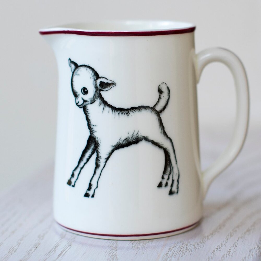 NWT Charming Vintage HAMMERSLEY Fine Bone China Creamer - Made in England